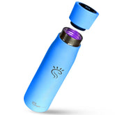 Blue Smart UV-C LED Flask